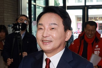 송영길 지지했던 축구선수 이천수, 이번엔 원희룡 후원회장