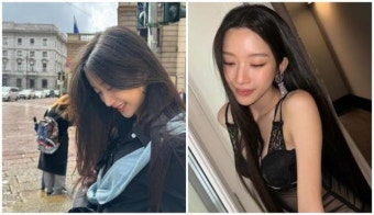 [슬라이드 포토] 문가영, 청순+섹시 다 가졌네...파격 '란제리' 눈길