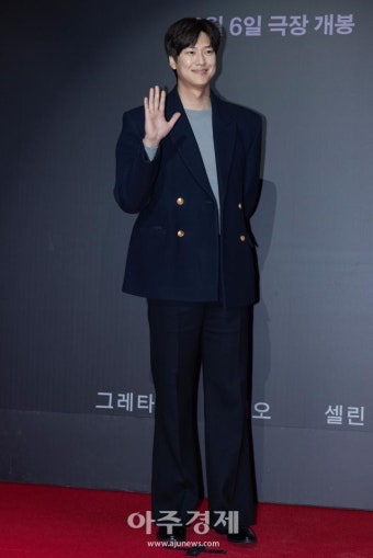 [포토] 나인우, '패스트 라이브즈' 스크리닝 나잇 포토콜 참석