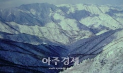 동해시, 두타산 등산객 조난 후 헬기로 구조