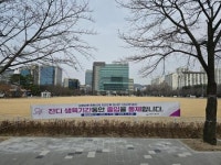 성남시, 분당구청 앞 잔디광장 잔디 휴식기간제 시행
