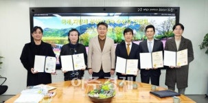 [포토] 오승록 노원구청장, 노원구 국세·지방세 모범납세자 수상자 간담회 개최