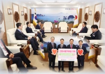경남도-NH농협, 고향사랑기부금 전달식 가져