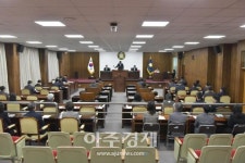 동해시의회, 제338회 임시회 제1차 본회의 개회