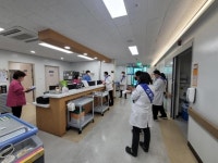 경기도의료원, 수원병원의 경영진 환자 안전 라운딩