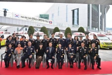 충남 119구급차, 라오스와 두 번째 인연