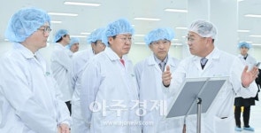 글로벌 자동차부품기업 발레오 대구공장 준공식…홍준표 시장 등 참석