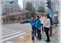 부산 기장군, 보행자 등 사고 예방을 위한 교통환경 개선 나서
