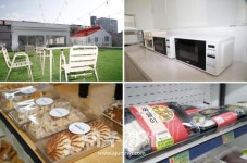 복만네식품, 4천원으로 복만네점빵서 식사‧커피까지