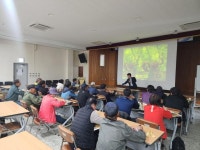 고령군 고품질 샤인머스켓 교육 실시 2회