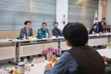 김진태 도지사, 양구 해안면 주민들과 소통의 시간 가져