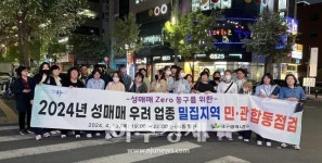 대구 동구, 동대구복합환승센터 건너 성매매 우려 점검