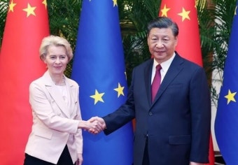 EU, 中 반보조금 포위망 확대...내달 시진핑 유럽 순회 의제로 '부각'