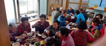 순천시, 농촌마을 공동급식...농촌활력 기여