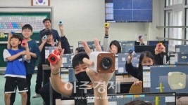 동해상공회의소, 청운초등학교에서 3D메이커 교육 프로그램 마무리