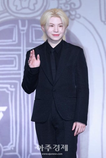 [포토] 우지, 세븐틴 베스트 앨범 '17 IS RIGHT HERE' 글로벌 기자간담회 참석