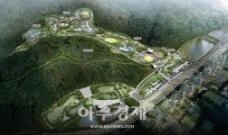 대구도시개발공사, 삼덕동 조성 대구대공원 사업 기공