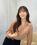 [슬라이드 포토] 송지은, 박위가 뿅 갈 만한 美친 외모 점점 예뻐지네