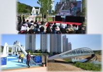 기장군, 이천생태공원 보행교 개통