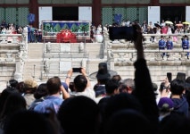 세종대왕 나신 날...한글박물관·경복궁 등에서 세종 정신 기린다