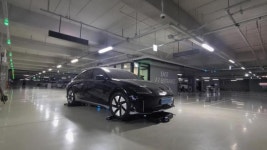 HL만도, 카카오모빌리티와 주차로봇 파키 상용화