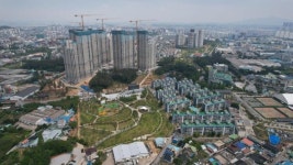 전북 최초 민간특례사업 익산 마동공원 준공