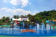 도심 속 피서지…의정부시, 내달 1일 낙양물사랑공원 물놀이장 개장