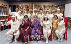 지닝시, 논산시와 전통민속음악교류회 개최