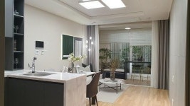 한미글로벌디앤아이, 시니어 레지던스 위례 심포니아 홍보관 개관