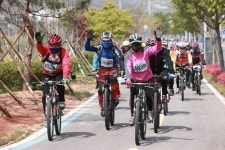 담양댐~영산강 하구둑 122km 영산강 물빛 자전거길 결정