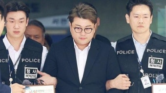 '음주 뺑소니 혐의' 김호중 검찰 송치…