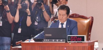 野 단독 개의한 법사위, '채상병 특검법' 상정...
