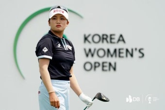 노승희, 한국여자오픈 우승 눈앞