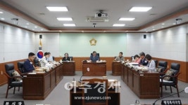 동해시의회, 제342회 정례회 행정사무감사특별위원회 개최