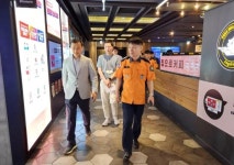 군포소방, 롯데피트인 산본점 관서장 화재안전컨설팅
