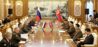 北 국방상, 우크라 '美무기사용' 공격 맹비난
