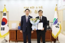 원강수 원주시장, 원주미래산업진흥원의 안정적인 정착 위해 적극 지원할 것