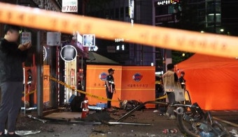 시청역 사고 역주행 운전자 아내 