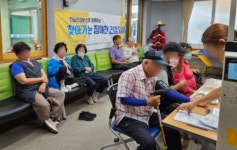 구례군, 찾아가는 장애인 건강지킴이···감사해요