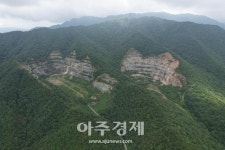 영암군 학산면 묵동리 채석단지, 주민 반발 동의 날조 논란