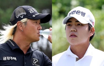 다시 맞붙는 허인회 vs 장유빈…군산CC 오픈에선 누가 웃을까