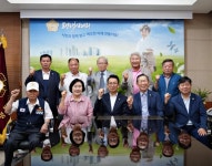 강정구 의장, 평택시 보훈협의회 단체장과의 간담회 가져