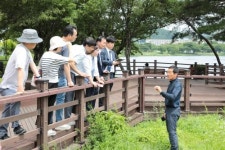 안산시의회, 화랑유원지 화랑호수 현장활동 펼쳐