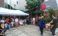 김민기의 꿈 따라 함께 심은 꿈...아르코 꿈밭극장 개관