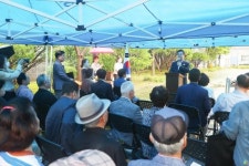 의왕시, 백운호수해링턴플레이스3단지 경로당 개소