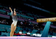 [파리올림픽 2024] '2연속 메달 도전' 여서정, 도마 결선 진출...북한 안창옥과 '동점'