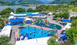 광양 백운제테마공원 물 체험장, 가족 단위 방문객에게 인기 만점