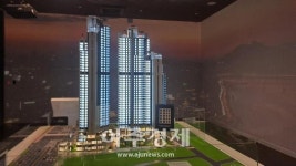 [르포] 강동구 첫 하이엔드 그란츠 리버파크 가보니···높은 분양가가 변수