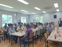 말끔해진 경로식당 고맙습니다