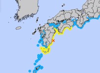 [1보] 日 미야자키현 앞바다 규모 6.9지진...쓰나미 주의보